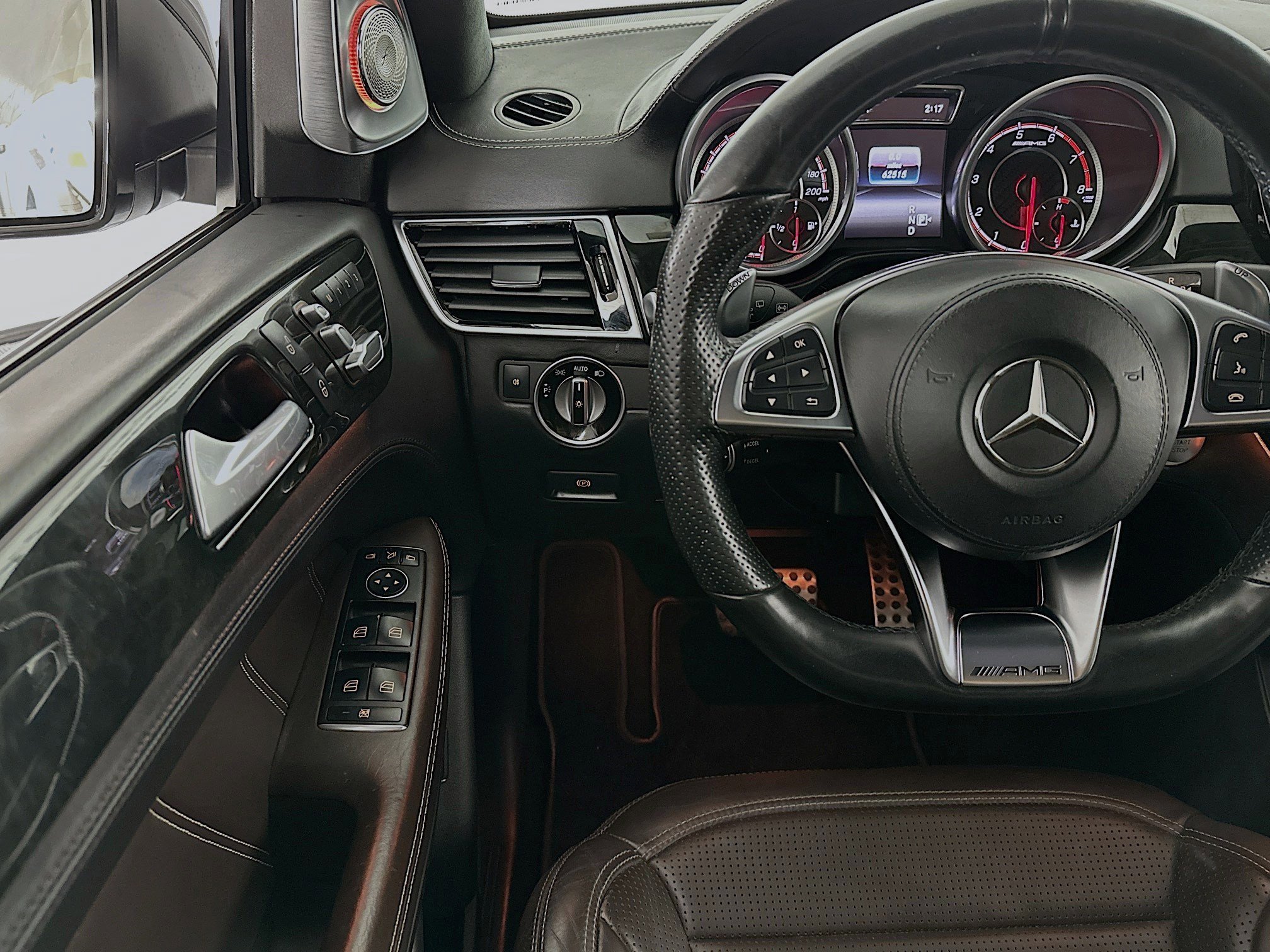 Used 2018 Mercedes-Benz GLS 63 AMG 4MATIC image 10