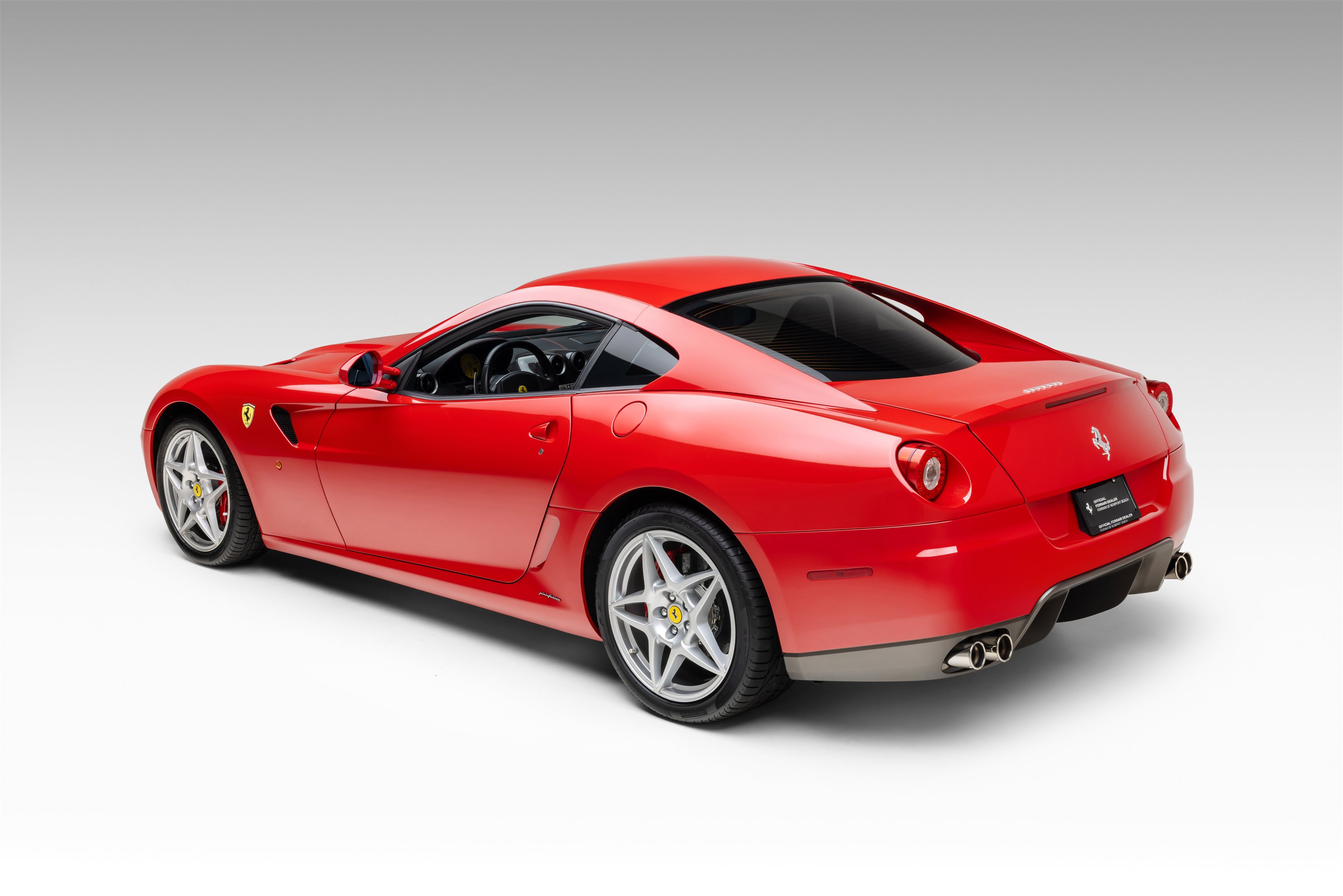 Used 2009 Ferrari 599 GTB Fiorano RWD image 7