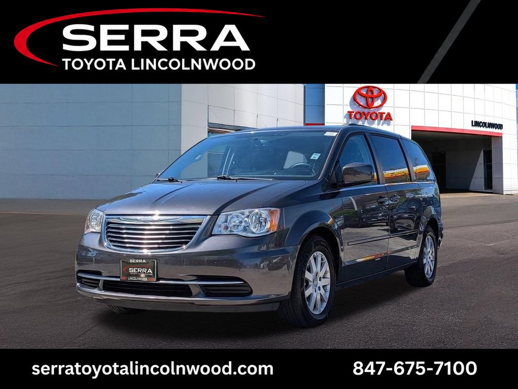 Used 2015 Chrysler Town & Country LX