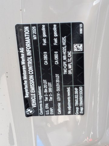 Used 2026 BMW X3 xDrive30 w/ Premium Package AWD/4WD image 17