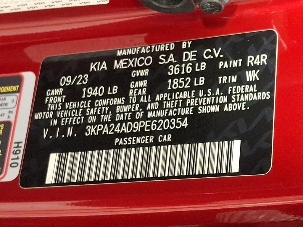 Used 2023 Kia Rio S FWD image 25