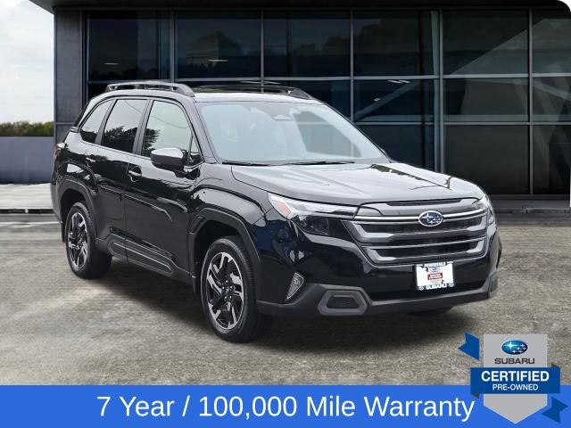 Certified 2025 Subaru Forester Limited AWD/4WD image 1