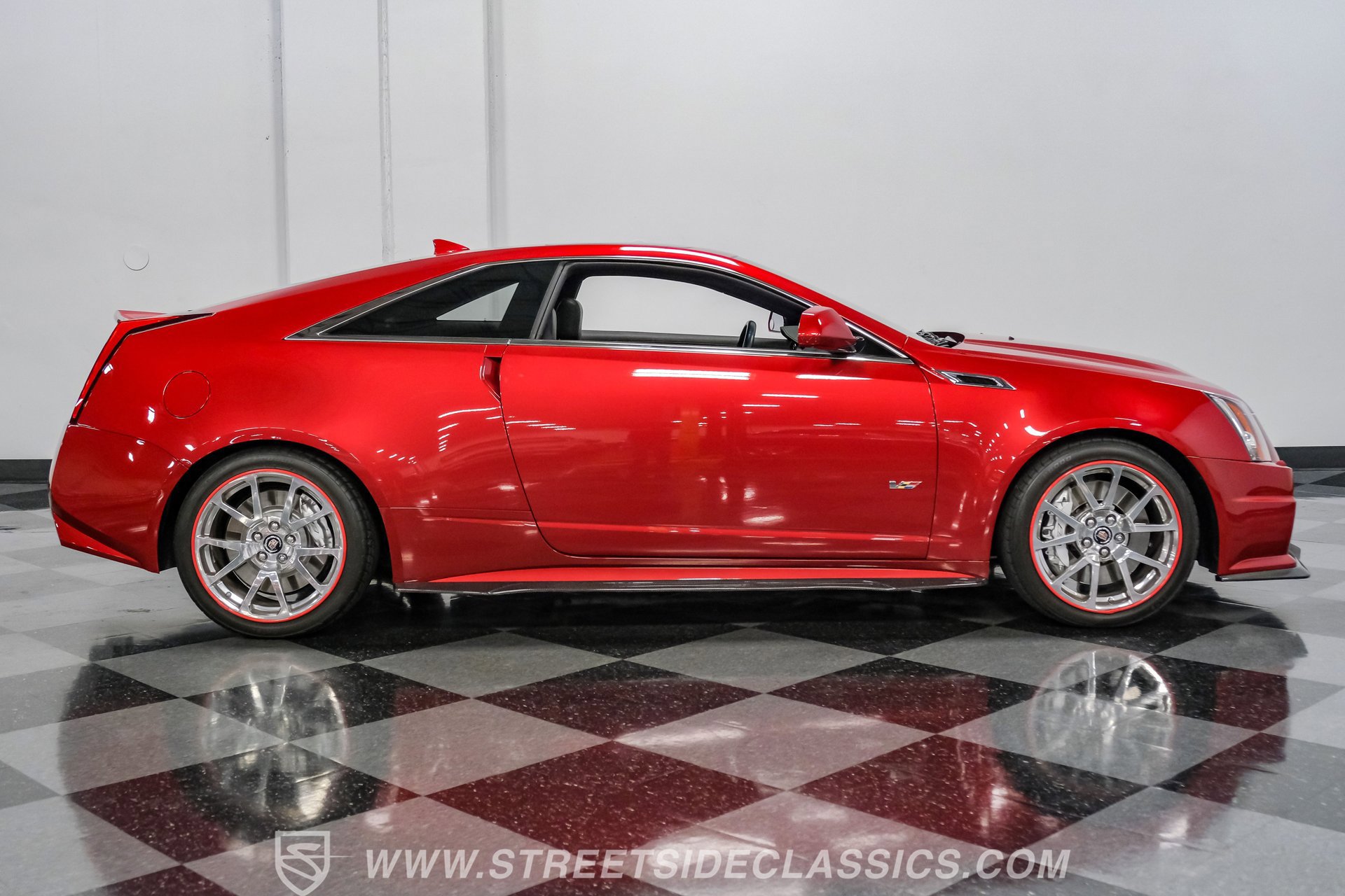 Used 2012 Cadillac CTS V w/ Wood Trim Package RWD image 13