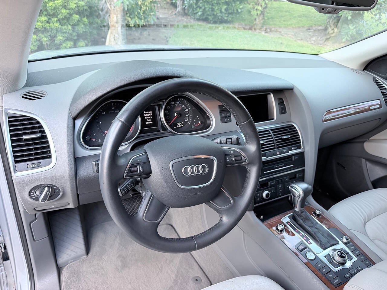 Used 2014 Audi Q7 TDI Premium Plus w/ Premium Plus Package AWD/4WD image 12