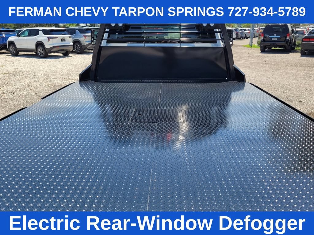 New 2025 Chevrolet Silverado 3500 W/T w/ WT Convenience Package AWD/4WD image 11