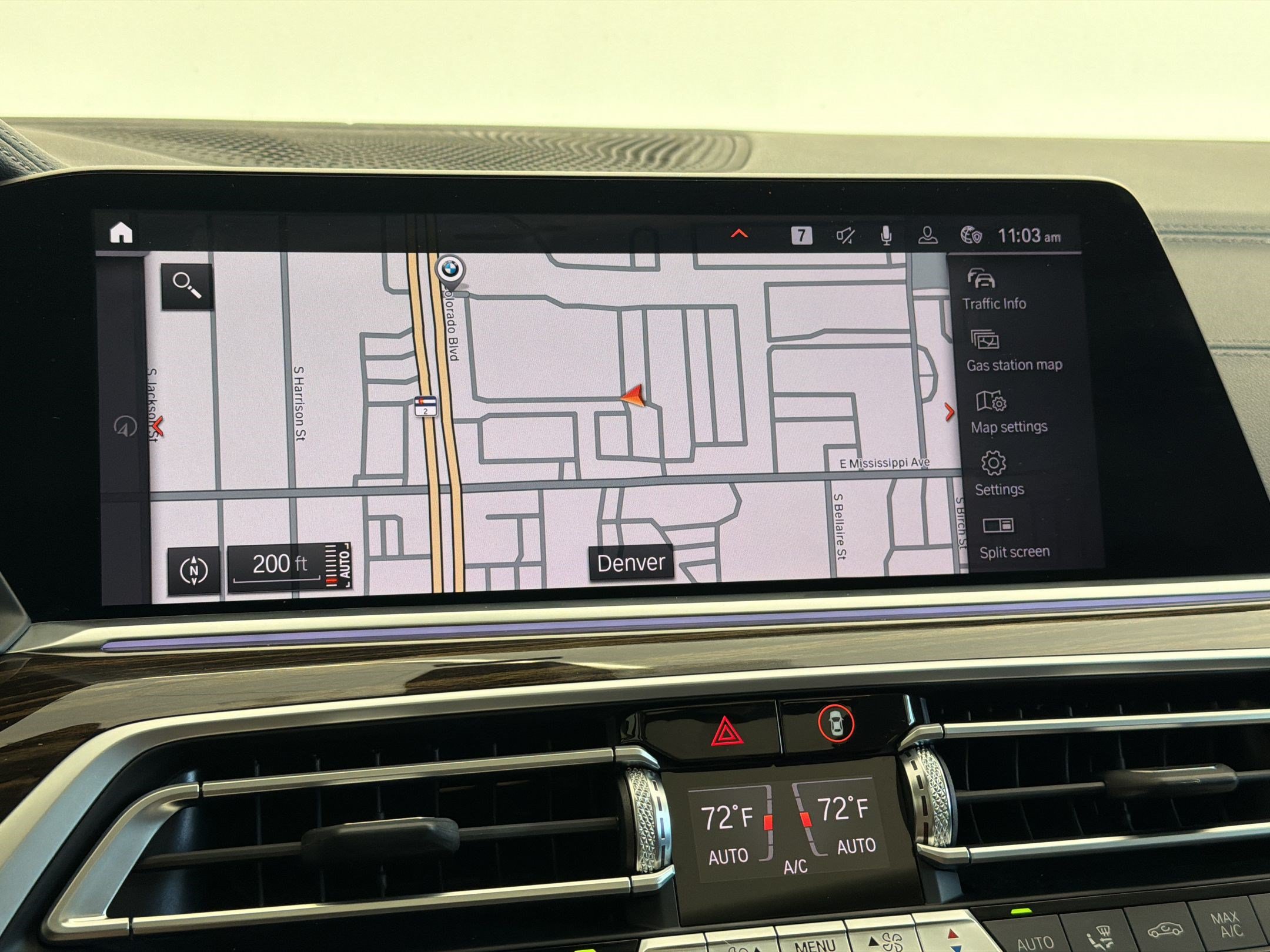 Used 2020 BMW X7 M50i AWD/4WD image 24