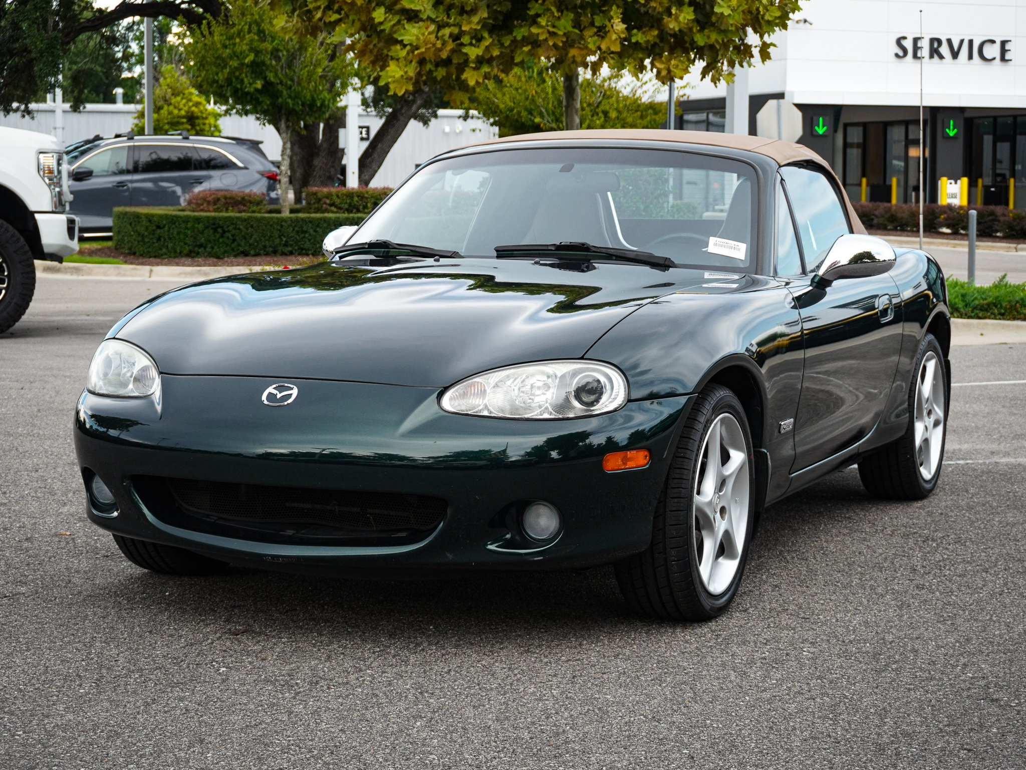 Used 2002 MAZDA MX-5 Miata LS RWD image 5