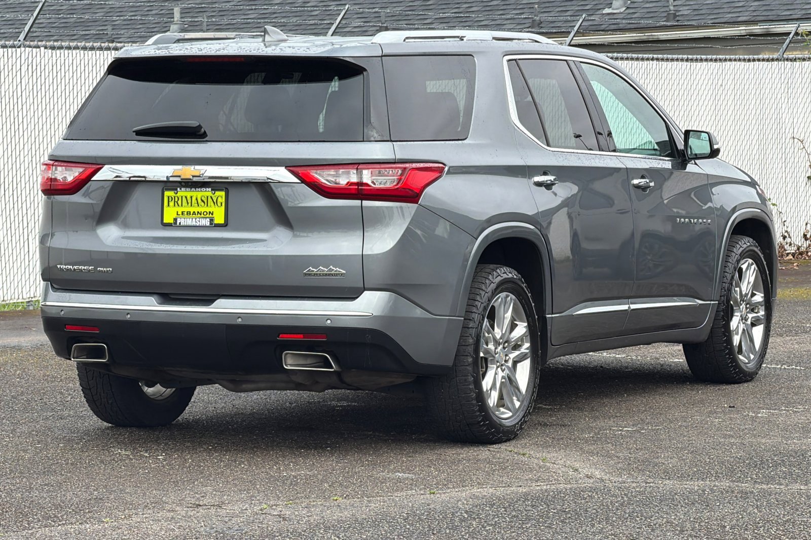 Used 2020 Chevrolet Traverse High Country w/ LPO, Floor Liner Package AWD/4WD image 4