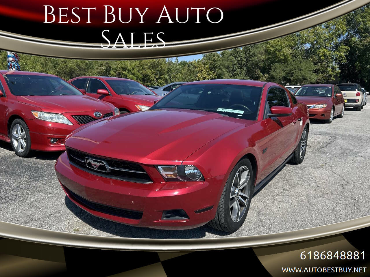 Used 2011 Ford Mustang Premium w/ 202A Rapid Spec Order Code