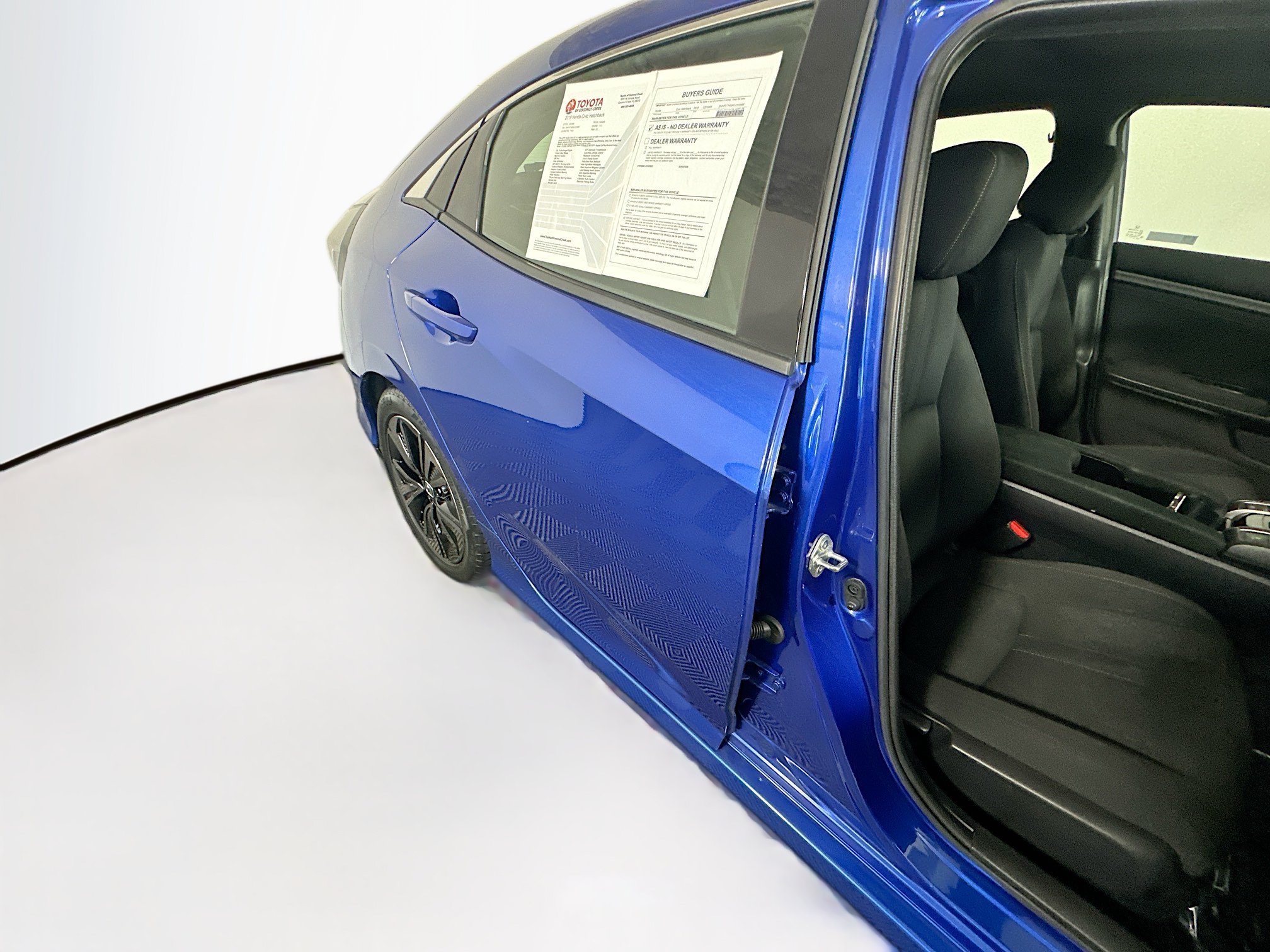 Used 2019 Honda Civic EX image 28