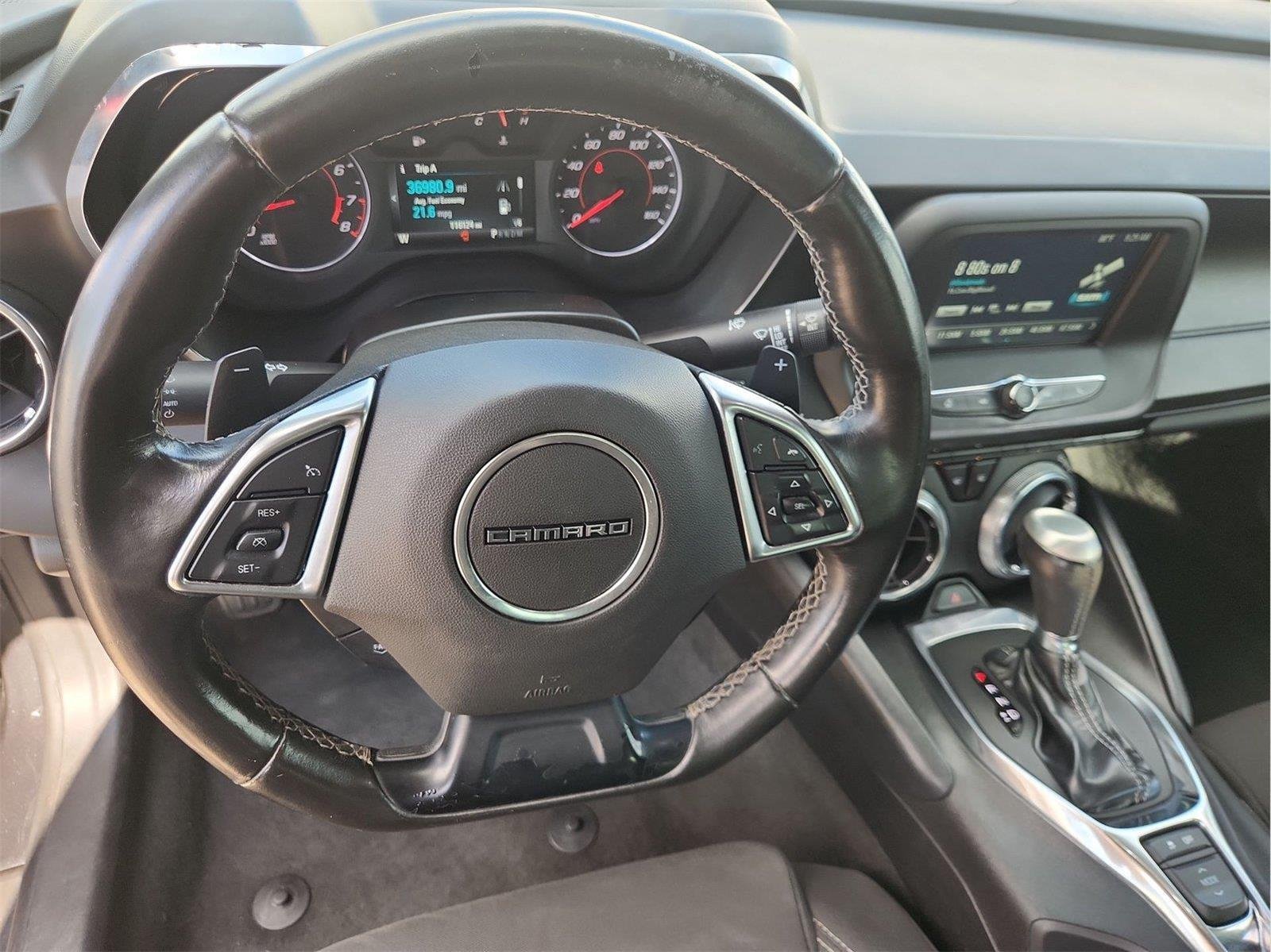 Certified 2018 Chevrolet Camaro LT w/ RS Package RWD image 11