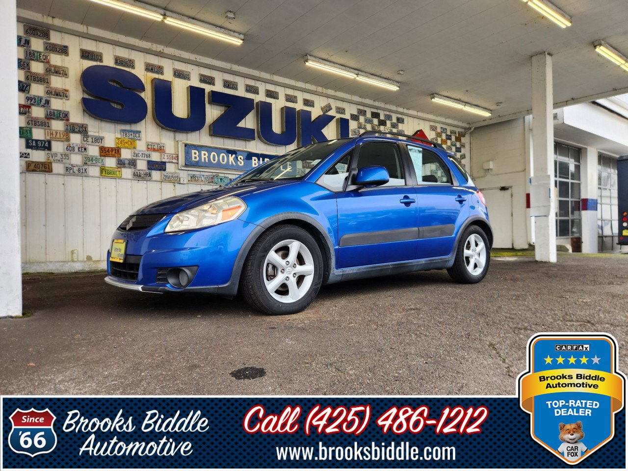 Used 2007 Suzuki SX4 AWD Hatchback
