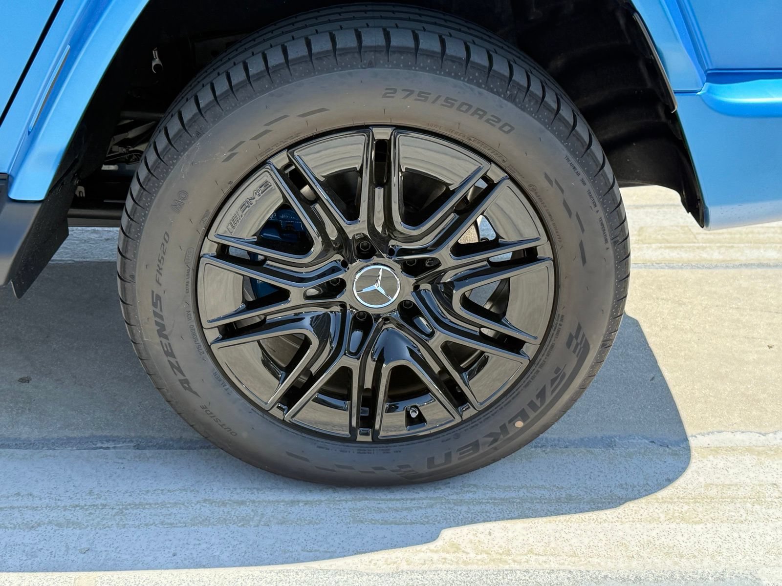New 2025 Mercedes-Benz G 580 w/ EQ Technology image 14