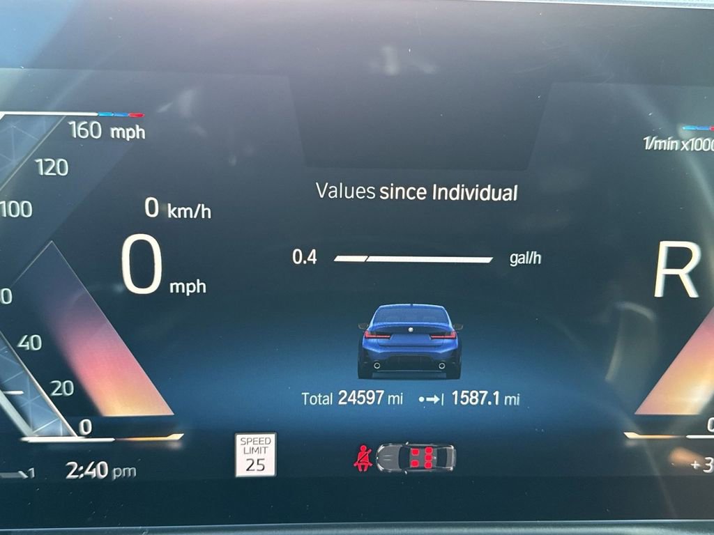 Used 2023 BMW 330i xDrive Sedan w/ M Sport Package image 22