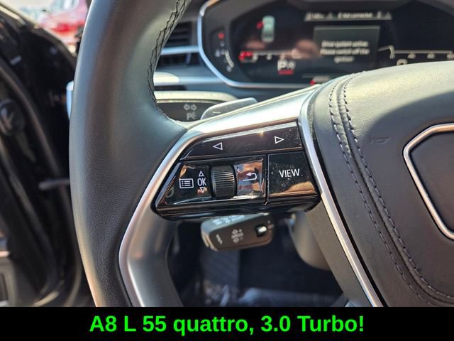 Used 2023 Audi A8 L 3.0T AWD/4WD image 32
