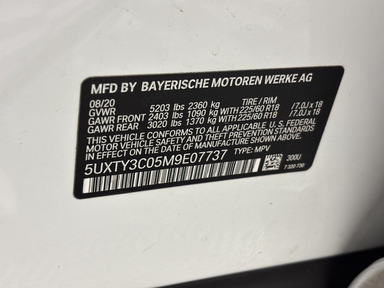 Used 2021 BMW X3 sDrive30i w/ Convenience Package RWD image 31