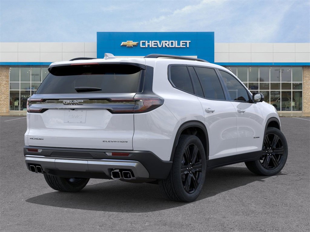 New 2026 GMC Acadia Elevation w/ Black Edition image 4