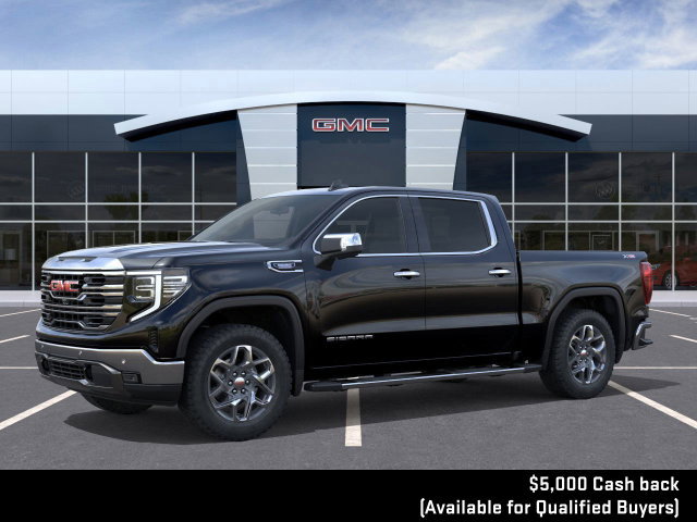 New 2026 GMC Sierra 1500 SLT w/ SLT Premium Plus Package AWD/4WD image 3