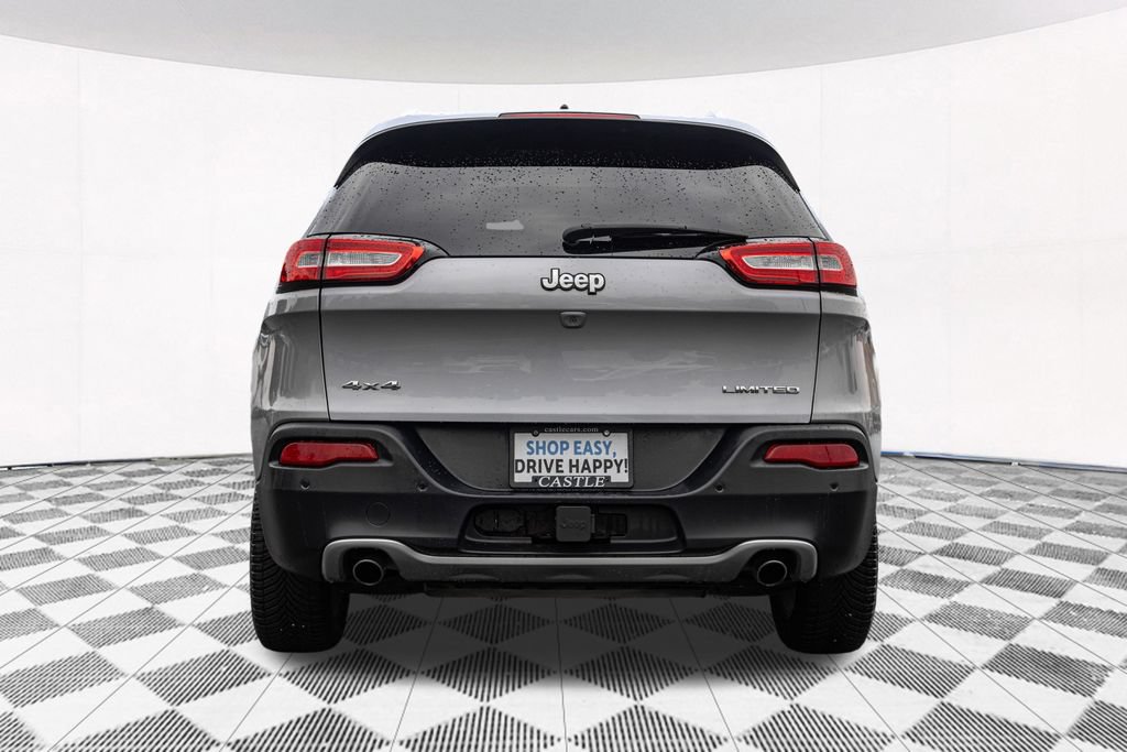 Used 2014 Jeep Cherokee Limited w/ Technology Group AWD/4WD image 9