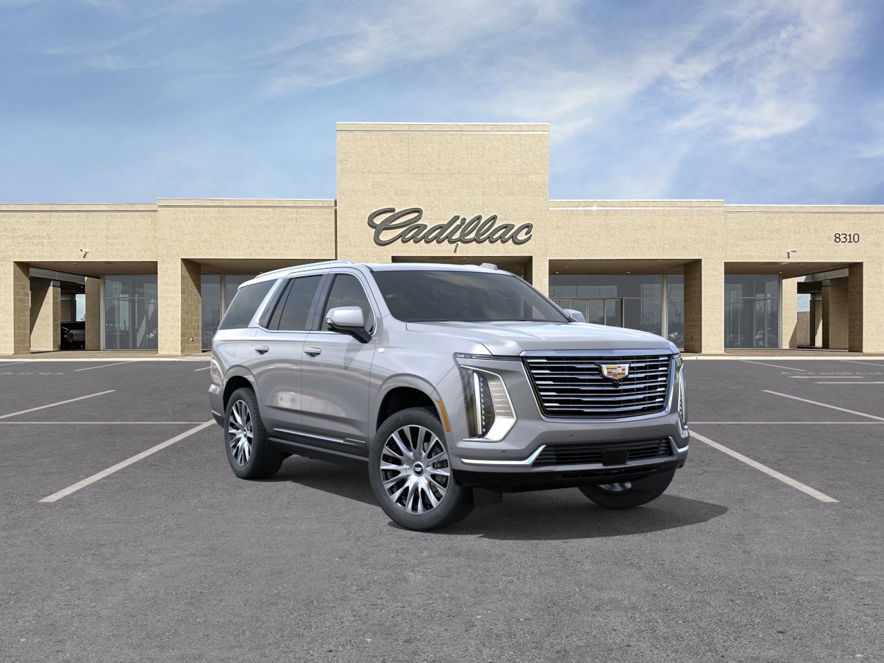 New 2026 Cadillac Escalade Platinum Luxury