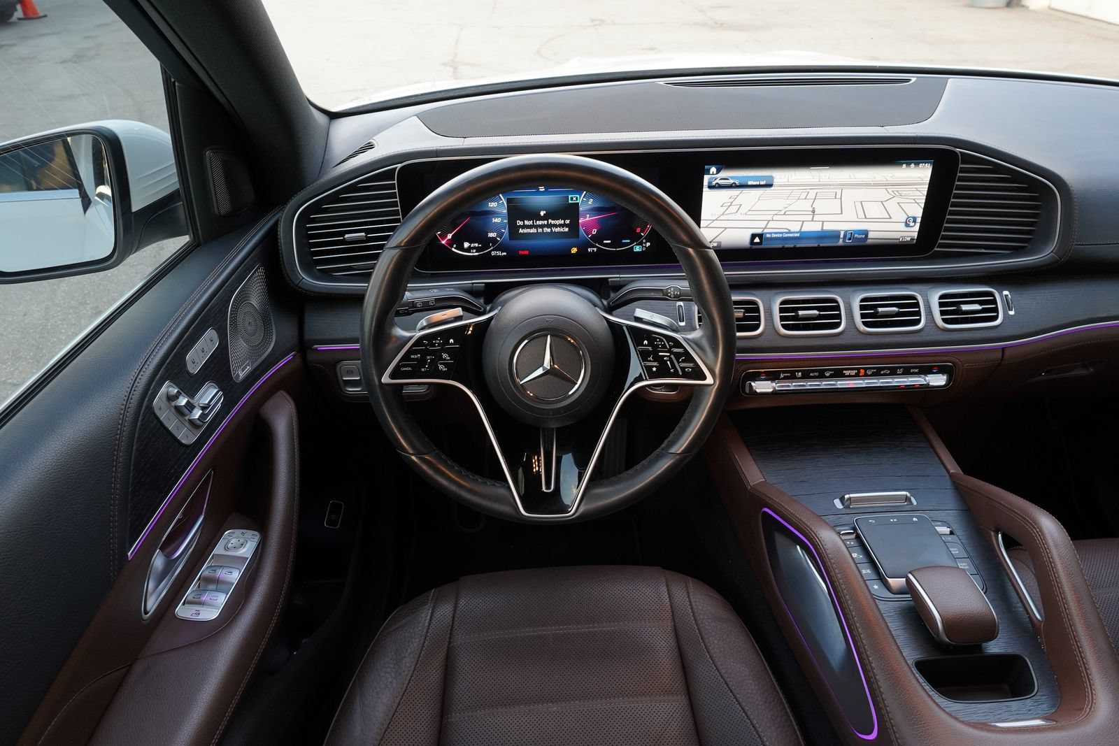 Used 2024 Mercedes-Benz GLE 350 4MATIC image 9