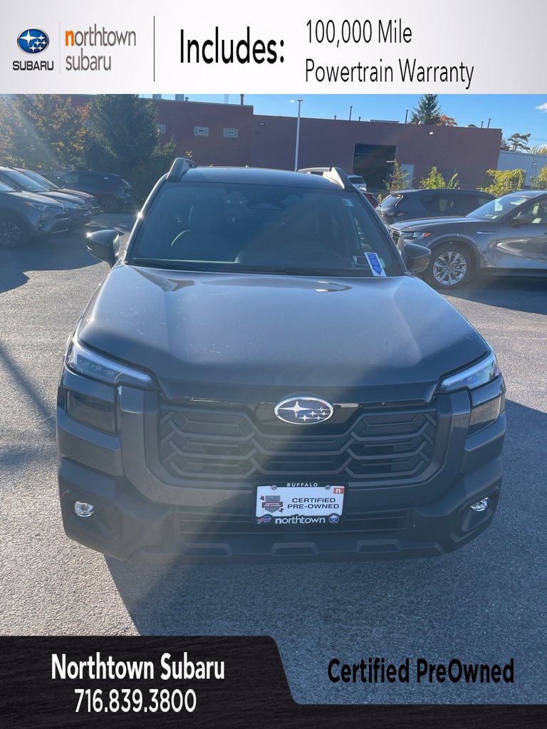 Certified 2026 Subaru Outback Premium