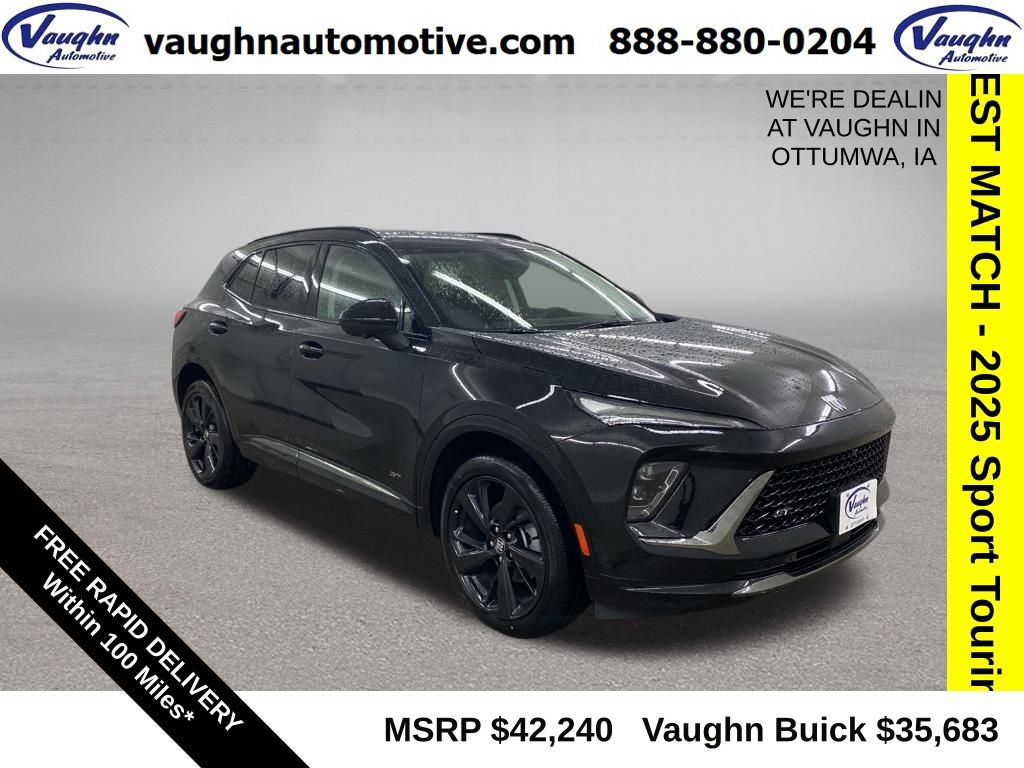 New 2025 Buick Envision Sport Touring