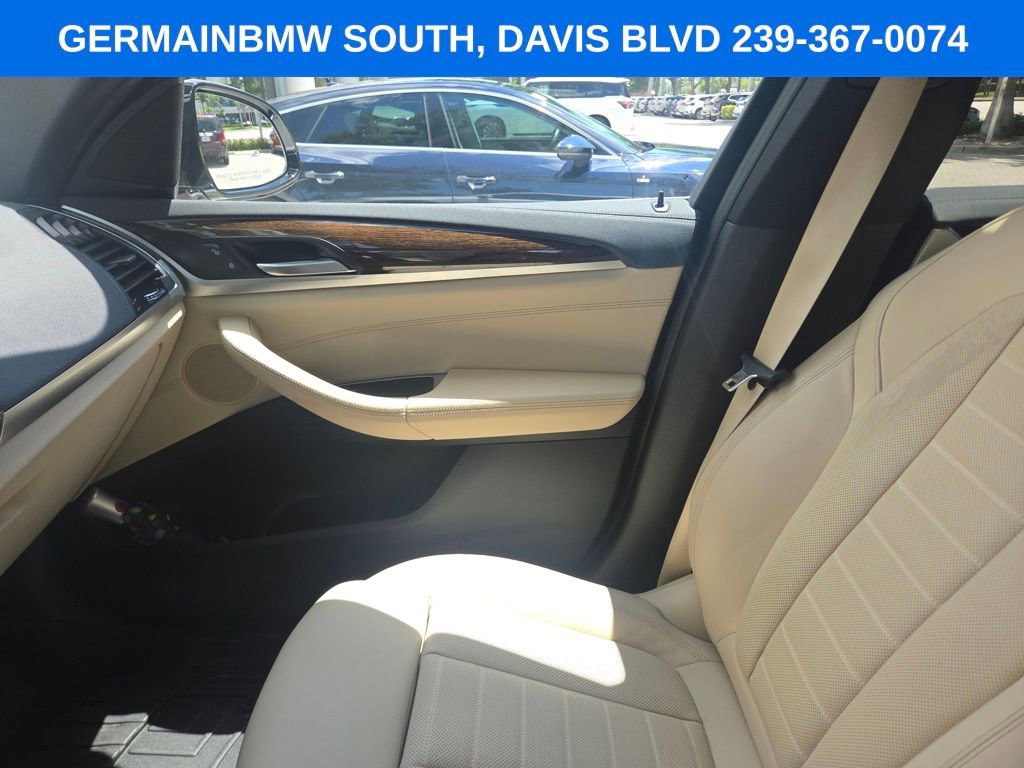 Used 2019 BMW X3 sDrive30i w/ Premium Package RWD image 33