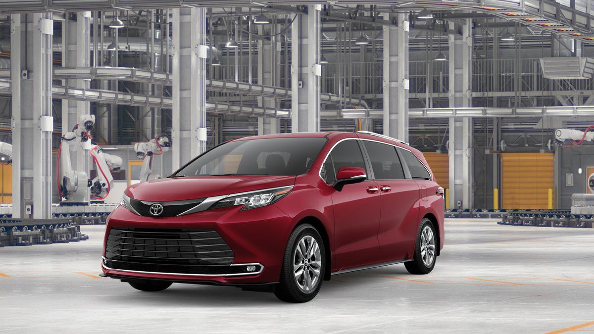 New 2026 Toyota Sienna Limited FWD image 1