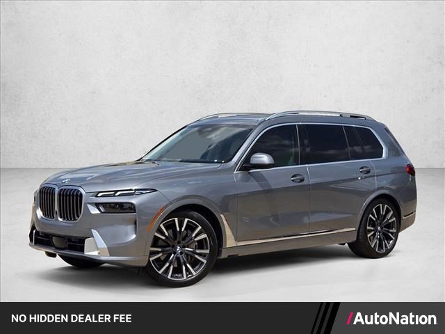 Used 2025 BMW X7 xDrive40i w/ Premium Package