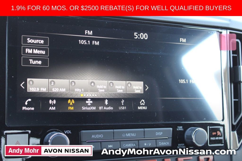 New 2026 Nissan Frontier PRO-4X w/ Pro-4x Convenience Package image 25