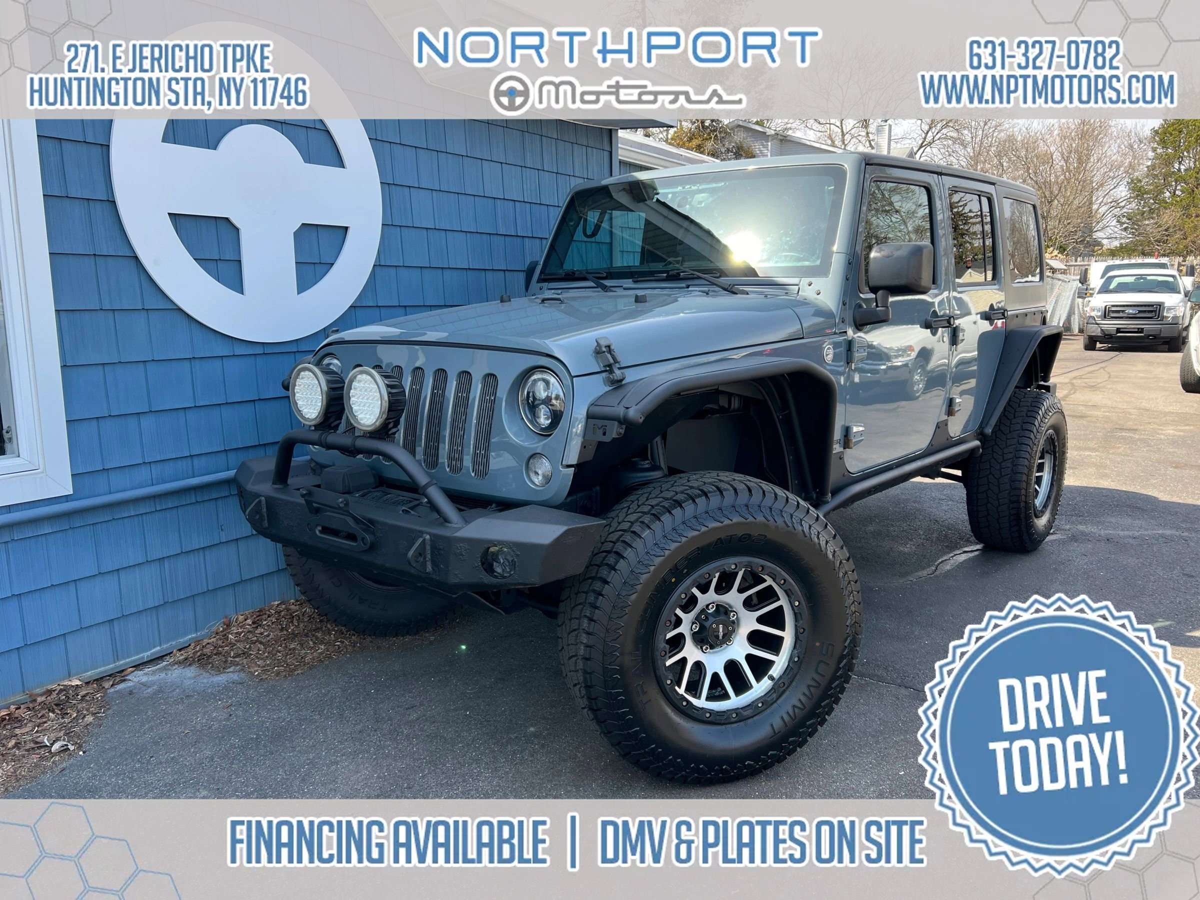 Used 2015 Jeep Wrangler Unlimited Rubicon w/ Dual Top Group