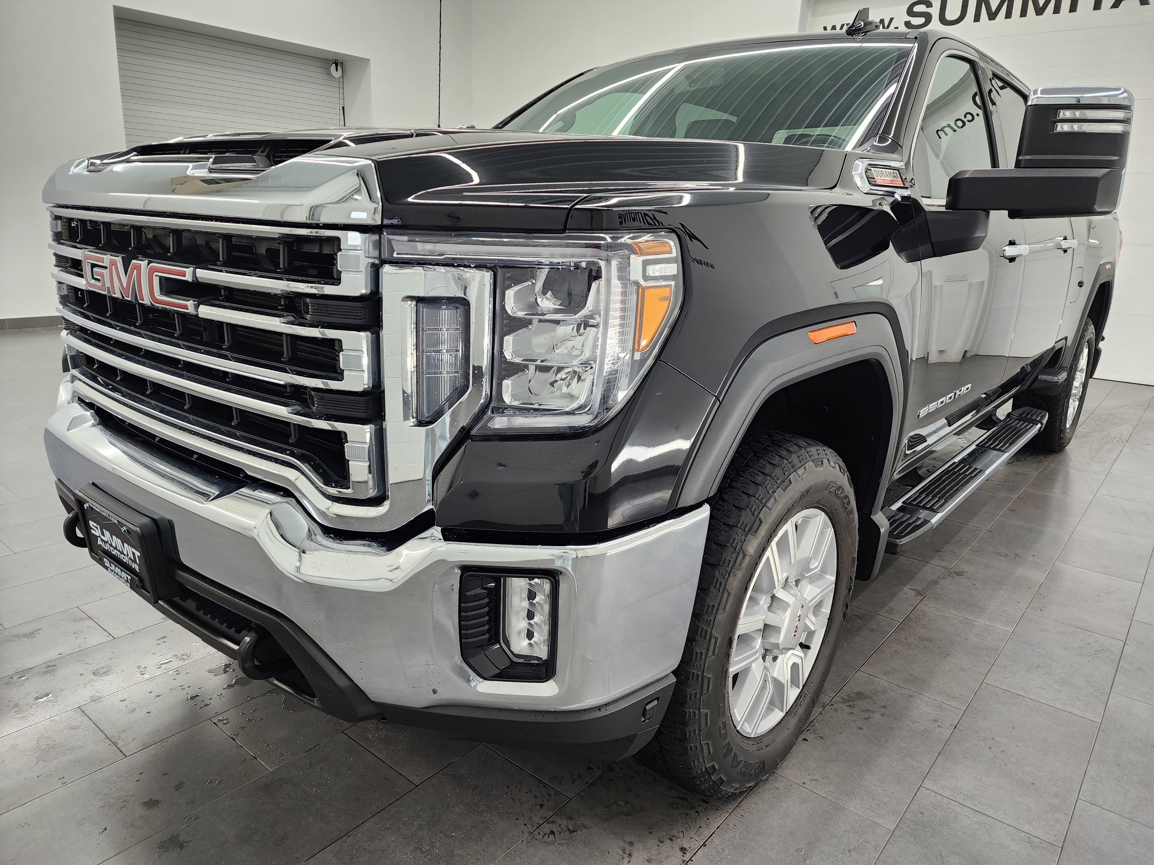 Used 2022 GMC Sierra 2500 SLT w/ LPO, GMC Protection Package image 7