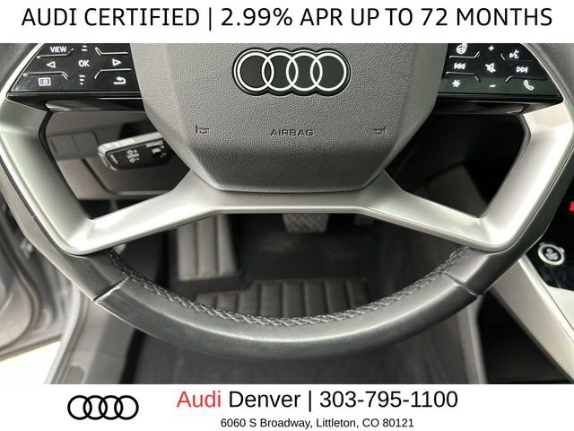 Certified 2024 Audi Q4 e-tron Premium Plus image 14