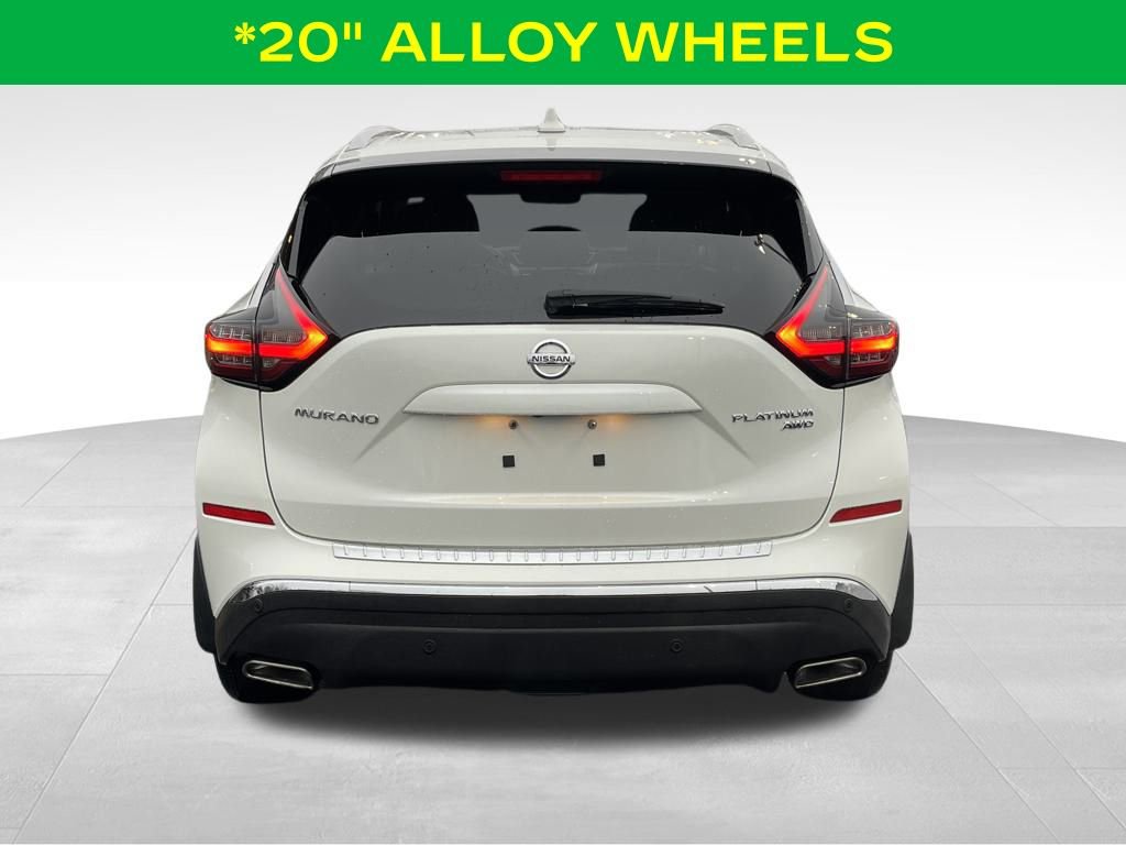 Used 2020 Nissan Murano Platinum w/ Cargo Package image 10