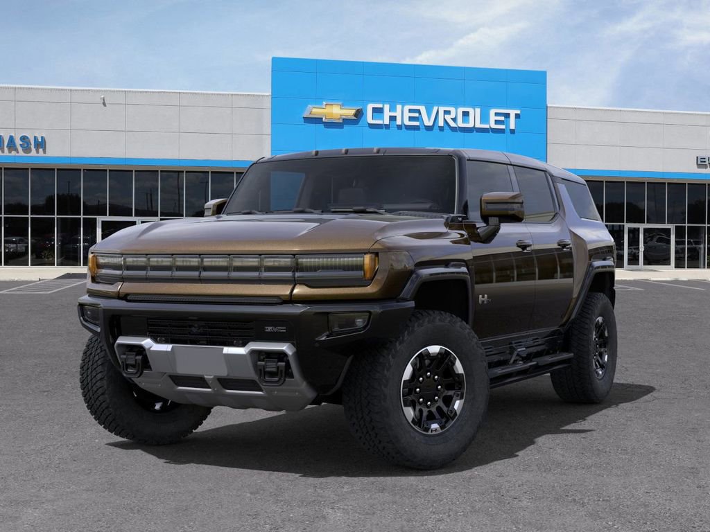 New 2025 GMC Hummer EV 3X w/ Extreme Off-Road Package image 30