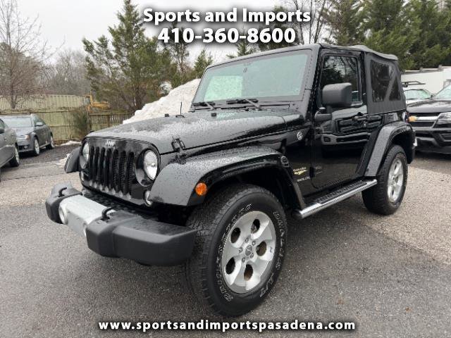 Used 2014 Jeep Wrangler Sahara w/ Mopar Chrome Edition Group