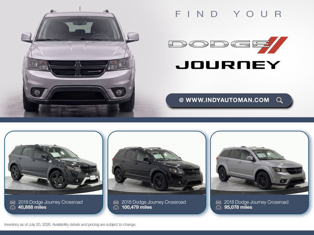 Used 2018 Dodge Journey Crossroad w/ Nav & Sun Group FWD image 13
