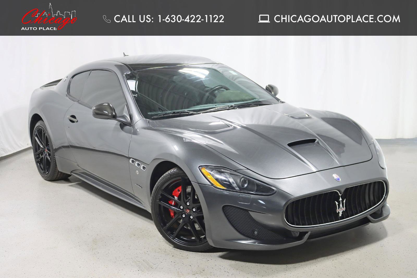 Used 2017 Maserati GranTurismo Sport image 1