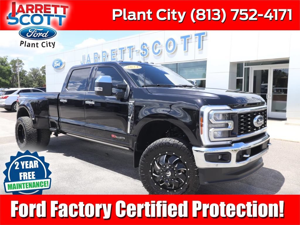 Certified 2024 Ford F350 King Ranch w/ Chrome Package AWD/4WD video 1
