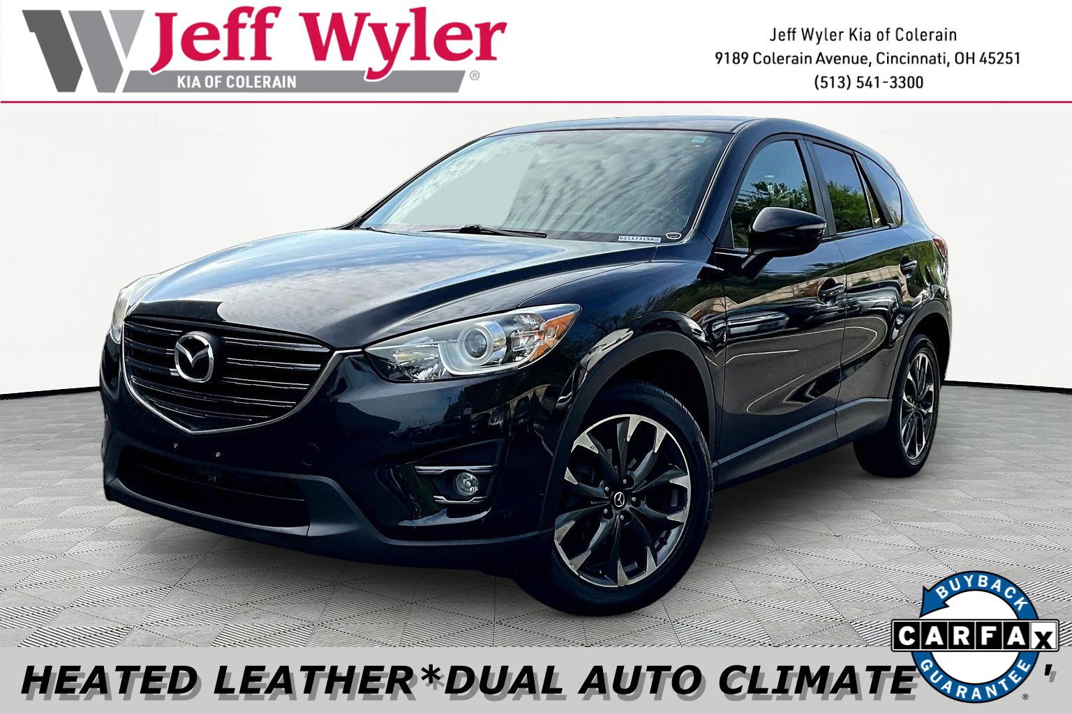 Used 2016 MAZDA CX-5 Grand Touring