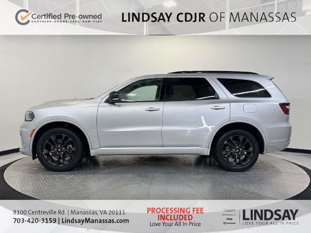 Certified 2025 Dodge Durango GT AWD/4WD image 6