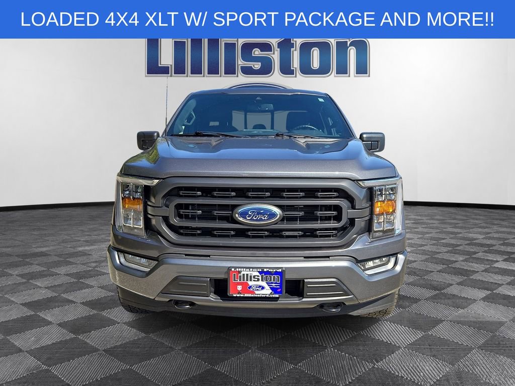 Used 2023 Ford F150 XLT w/ Equipment Group 302A High AWD/4WD image 2