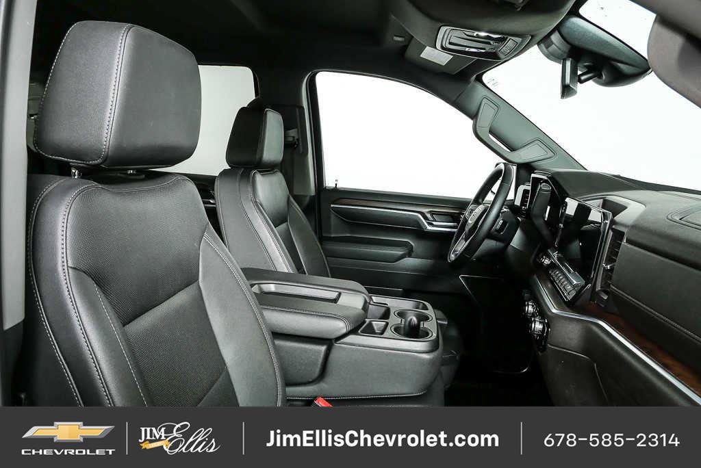 Certified 2025 GMC Sierra 1500 SLT AWD/4WD image 21