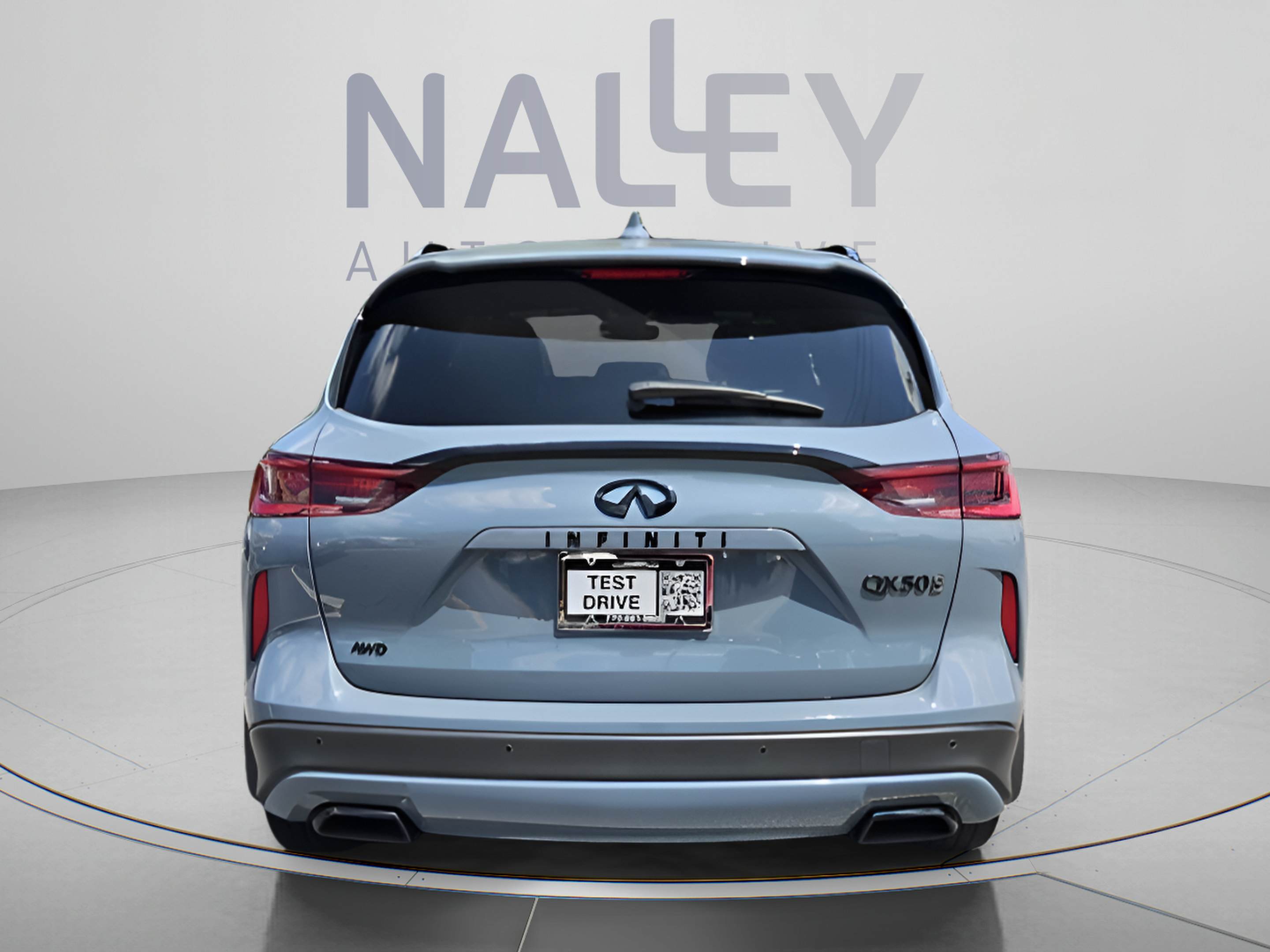 Used 2025 INFINITI QX50 Sport AWD/4WD image 4