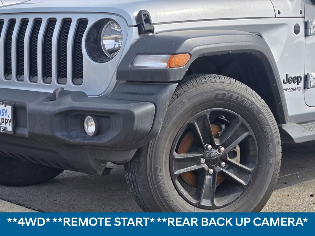 Used 2022 Jeep Wrangler Unlimited Sport image 2
