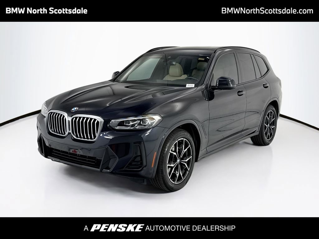 Certified 2023 BMW X3 xDrive30i w/ M Sport Package AWD/4WD image 1