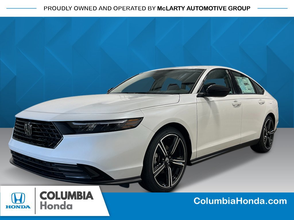 New 2026 Honda Accord SE