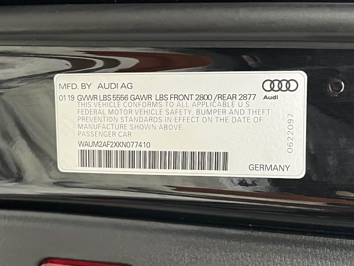 Used 2019 Audi A6 3.0T Prestige w/ Prestige Package AWD/4WD image 40