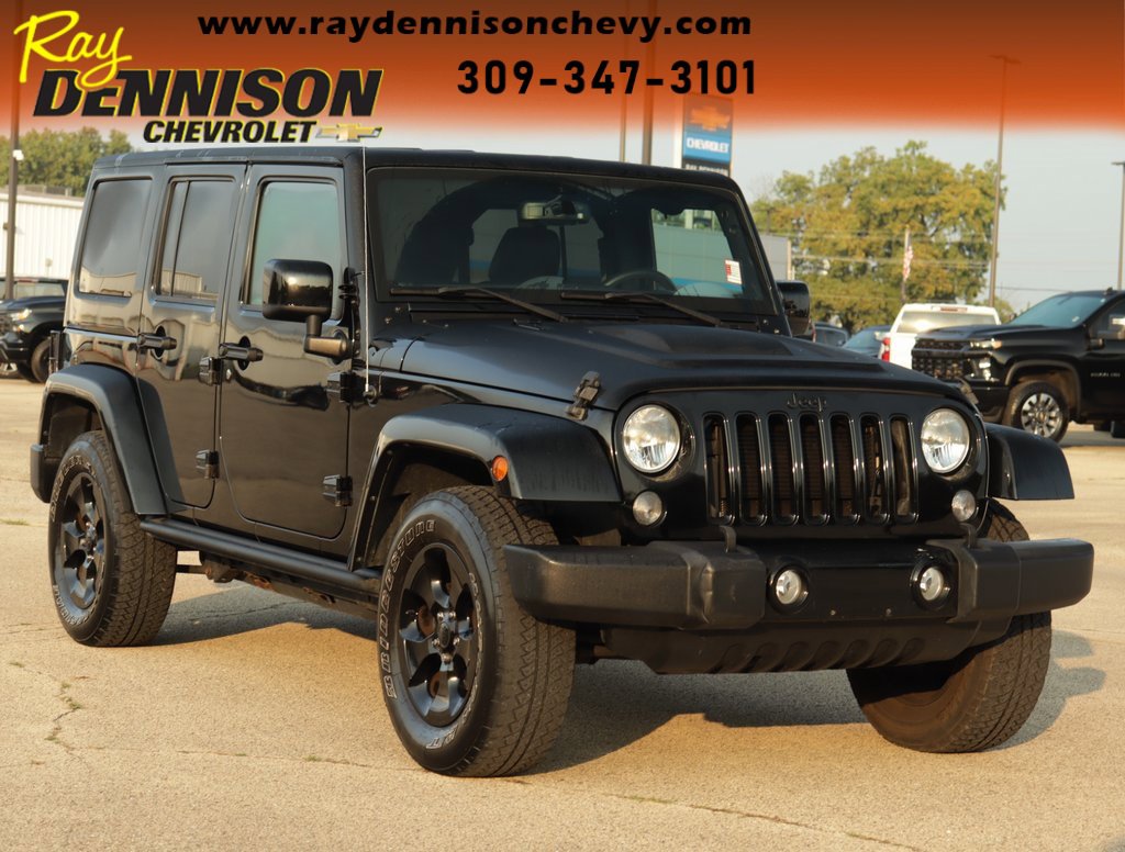Used 2015 Jeep Wrangler Unlimited Sahara